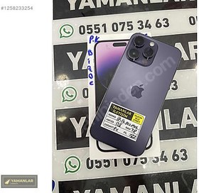 Resim Apple iPhone 14 Pro Max İkinci El TR | 128 GB | Mor 