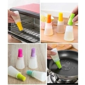 Resim Hazneli Silikon Yağ Sos ve Yumurta Fırçasıv FMA9898987 