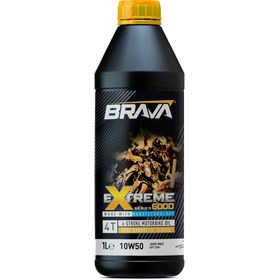 Resim Brava Extreme 6000 4T 10W50 Motor Yağı 1 Litre 