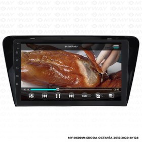 Resim Myway Araç Multimedya Skoda Octavia Android 12 Carplay 4gb Ram + 64GB HDD 2015-2020 Navigasyon Ekran Myw 