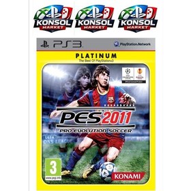 Resim Pes 2011 - Platinum Edition - Playstation 3 Oyunu Açılmış 
