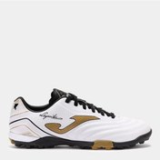 Resim Joma Aguıla 2502 Whıte Gold Turf Beyaz - Gold Erkek Halı Saha Aguw2502tf-20.020 Beyaz 