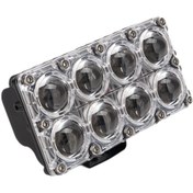 Resim Suntek Motosiklet Spot Işığı Premium Led Farı Suv Kir 11.5cmx3cmx6cm 