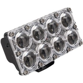 Resim Suntek Motosiklet Spot Işığı Premium Led Farı Suv Kir 11.5cmx3cmx6cm 