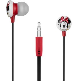 Resim Volkano Disney Minnie Kulak İçi Kulaklık Çantalı 