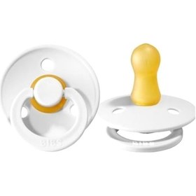 Resim Bibs Colour Doğal Kauçuk 100211 Emzik White 0-6 Ay Çok Renkli 