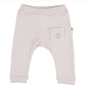 Resim Bibaby Organik Pantolon Patiksiz Basic Nature Pembe-10134 Pembe 