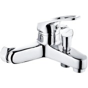 Resim Vilas Vicenza Mix Banyo Duş Bataryası Krom 