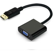 Resim Alfais 4557 Displayport To VGA Çevirici Dönüştürücü Adaptör Resmi Distribütör Garantili