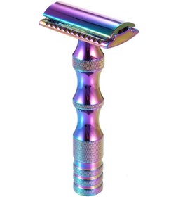 Resim Springsun Erkekler İçin Ayarlanabilir Çift Ağızlı Tıraş Bıçağı - Yüz & Vücut Hassas Tıraş 