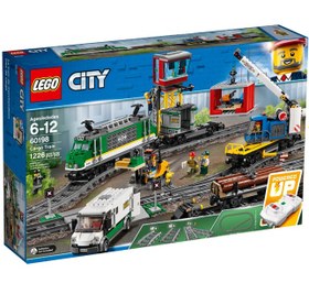 Resim LEGO City 60198 Cargo Train 