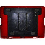 Resim Inca INC-341FXK Ergonomik Tek Fanlı 7" - 17" Stand Notebook Soğutucu 