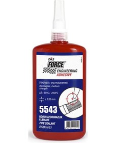Resim Ems Force 5543 Boru Sızdırmazlık Elemanı 250 Ml 