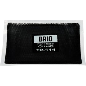 Resim Brio Lastik Yaması 125x80 Kord Kat 1 10'lu 