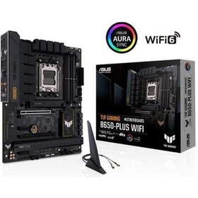 Resim Asus Tuf Gaming B650-plus Wi-fi Ddr5 Atx Am5 Anakart 