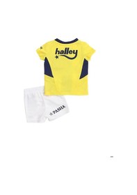Resim Fenerbahçe Lisanslı 24/25 Çubuklu Mini Forma Set Kişiye Özel İsim Baskılı Ahşap Kutulu Lacivert - Sarı 