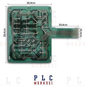 Resim A02B-0303-C125 (A860-0105-X001) Tuş Takımı, Membran 