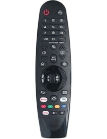 Resim LG Smart TV Uyumlu Akıllı Kumanda MR20GA 