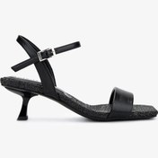 Resim Valmenti Kadın Siyah Topuklu Ayakkabı 654 326 Bn Ayk Y25 Sıyah Hsr Siyah 