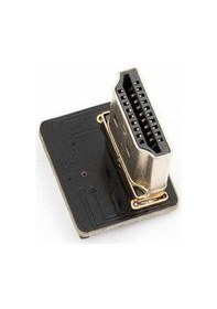 Resim Hdmı Plug - Dik - Sol (L Tipi - Dıy Hdmı Kablo İle Birlikte Kulla 