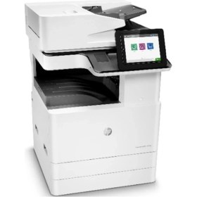 Resim Hp Laserjet Managed Mfp E72525DN Çok Fonksiyonlu Mono Lazer Yazıcı + Stant 