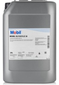 Resim Mobil Glygoyle 30 Dişli Yatak ve Kompresör Yağı 20 L 