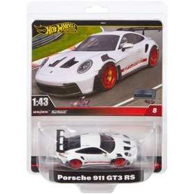 Resim Hot Wheels 1:43 Premium Arabalar - Porsche GT3-RS HWT03 