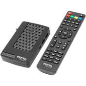 Resim ECONA Plato Legend Çift Usbli Tkgsli Mini Hd Uydu Alicisi (5047) 