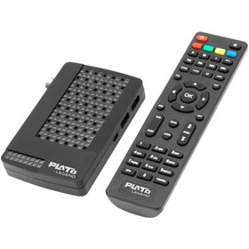 Resim ECONA Plato Legend Çift Usbli Tkgsli Mini Hd Uydu Alicisi (5047) 