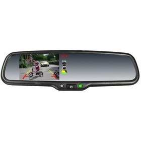 Resim UNIQUE ® UQ-043LAP FULL HD DVR GERİ GÖRÜŞ KAMERALI PARK SENSORL 