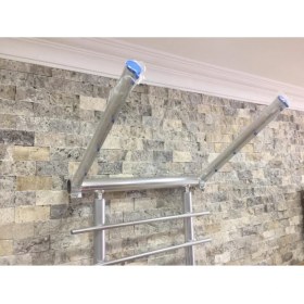 Resim Aksu Çamaşırlık Balkon Çamaşır Askılığı 