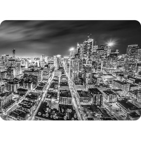 Resim Dekoratif Baskılı Keçe Amerikan Servisi, Supla 2'Li Servis Takım -371 Çok Renkli 