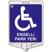Resim FM Trafik Dikdörtgen Uyari Levhasi (engelli Park Yeri) 