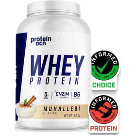 Resim Whey Protein Muhallebi - 1.6kg - 64 Servis 