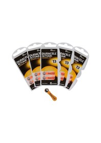 Resim Duracell 13 Numara İşitme Cihazı Pili 5 Paket 30 Adet 