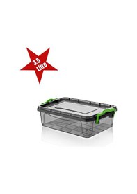 Resim River World 3,5 Litrelik Saklama Kabı Sığ Çok Renkli 