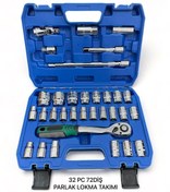 Resim Melzohome 32 PC 72 DİŞ PARLAK LOKMA TAKIMI 