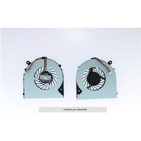 Resim Toshiba Satellite L855-14N Pskfwe Uyumlu Laptop Fan 