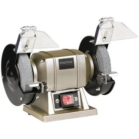 Resim Proter Pr 150 150 Mm 250 W Zımpara Taş Motoru 