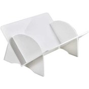 Resim Pazly Yemek Suntek Masaüstü Kitaplık Kitap Kitabı Desteği Cd Beyaz Wl 