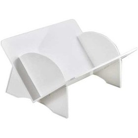 Resim Pazly Yemek Suntek Masaüstü Kitaplık Kitap Kitabı Desteği Cd Beyaz Wl 