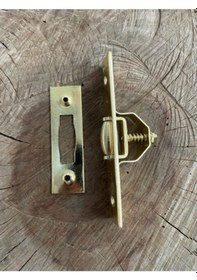 Resim Mert Kapi Aparati Makarali Çarpma Mandal Sari Renk 