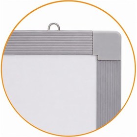 Resim Askılı Yazı Tahtası 40x55cm Beyaz 