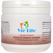 Resim VİE LİFE Proteini Azaltılmış Ezogelin Çorbası 300g 
