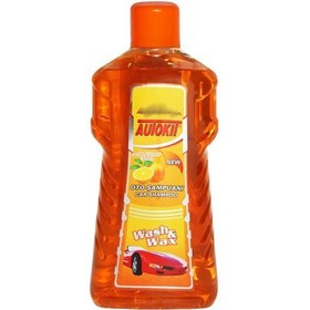 Resim Autokit Oto Şampuanı "Portakal Kokulu" 1Lt. 