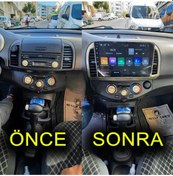 Resim Nissan Micra Old 2002/2010 9 İnç 8-64 Pro Model Qled Ekran 9" 