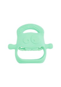 Resim Açık Yeşil Bebek Silikon Diş Kaşıyıcı Açık Yeşil 