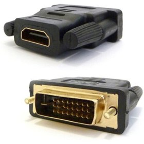 Resim YILTECH Hdmı Dişi To Dvı 24+1 Dvı Erkek Dönüştürücü Aparat 