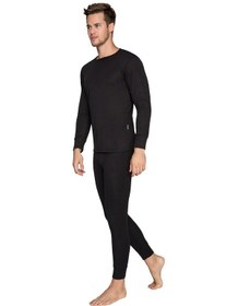 Resim Thermoform Heavy Unisex Termal İçlik Siyah (508521738) Siyah 