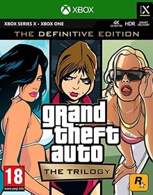 Resim GTA The Trilogy The Definitive Edition Xbox Series Oyunu 